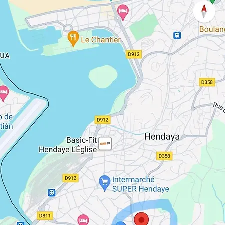 Unos Dias En Hendaye, La Desconexion Que Necesita אונדאיי
